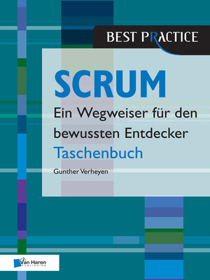 cover image of Scrum Taschenbuch